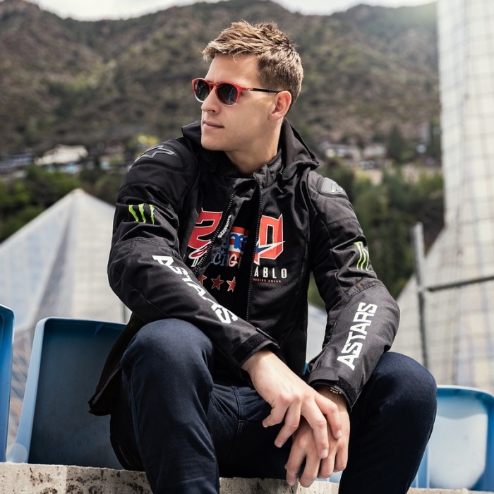 Alpinestars FQ20 Zaca Air Monster Jacket - Module Moto